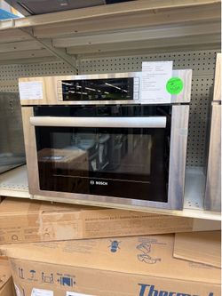 Bosch 500 series 24” microwave