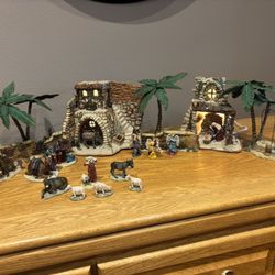 Dept 56, Nativity, Little Town Of Bethlehem 
