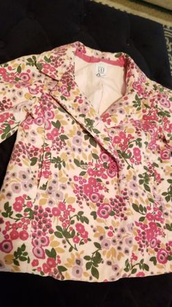 12 to 18 month dress coat Gap