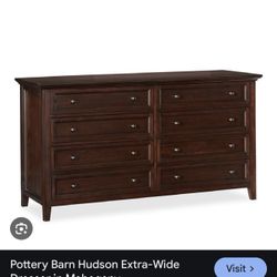Pottery Barn Hudson Dresser 