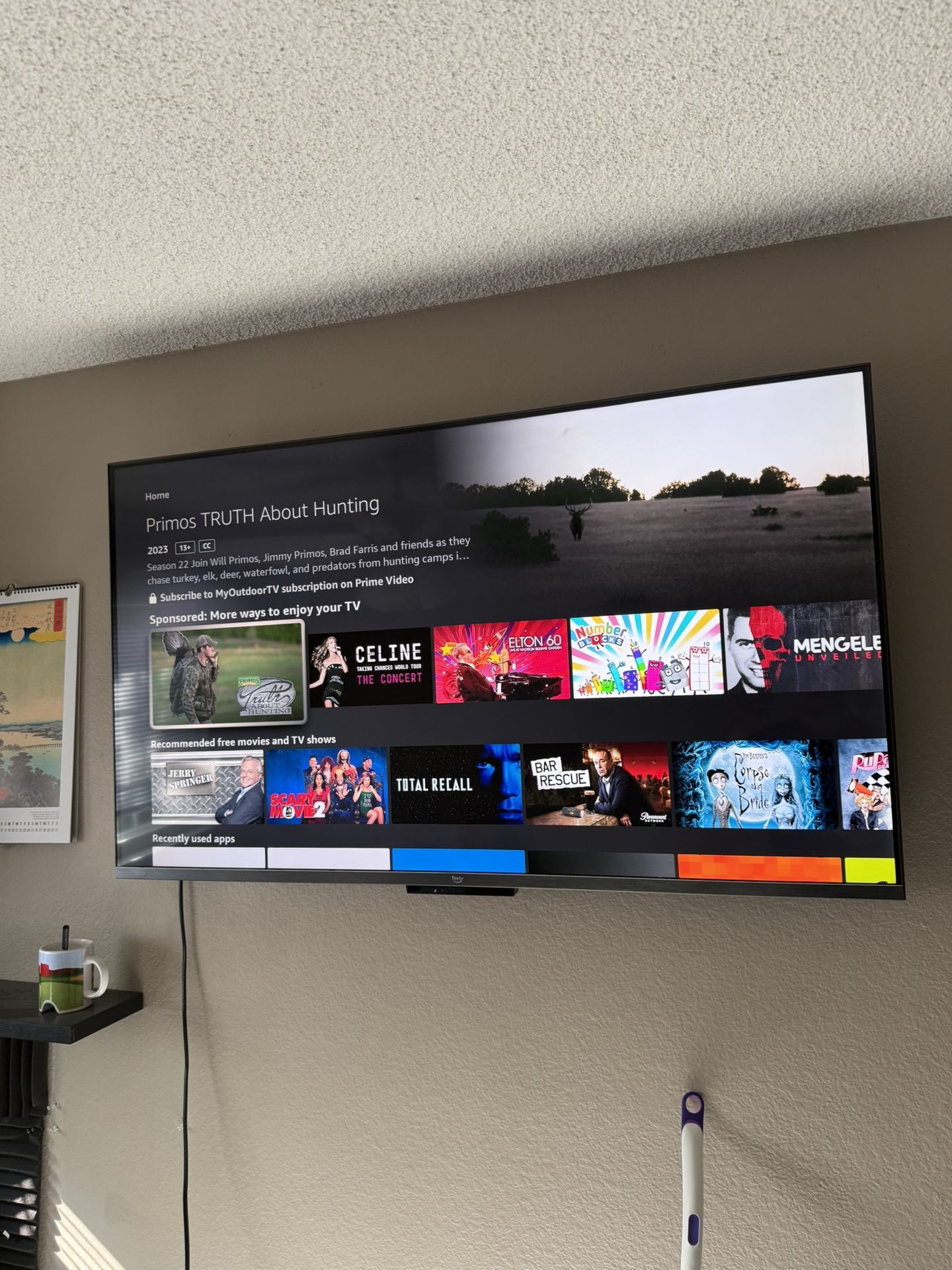 Amazon Fire TV 55" Omni QLED Series 4K UHD
