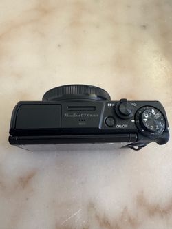 Canon PowerShot G7 X Mark III Digital Camera (Black)