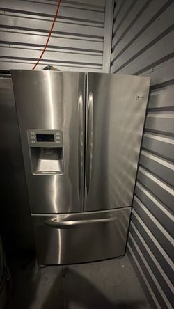GE Profile Stainless Steel French Door Refrigerator