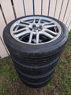 Tires w/ Rims 215/45/R17
