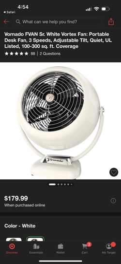 Ventilador Vornado