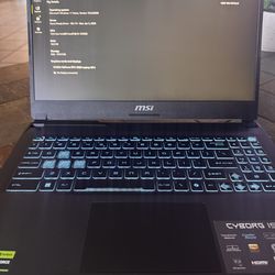 MSI CIBORG 15 A12V GAMING