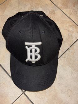 Burberry Baseball Cap Black & White