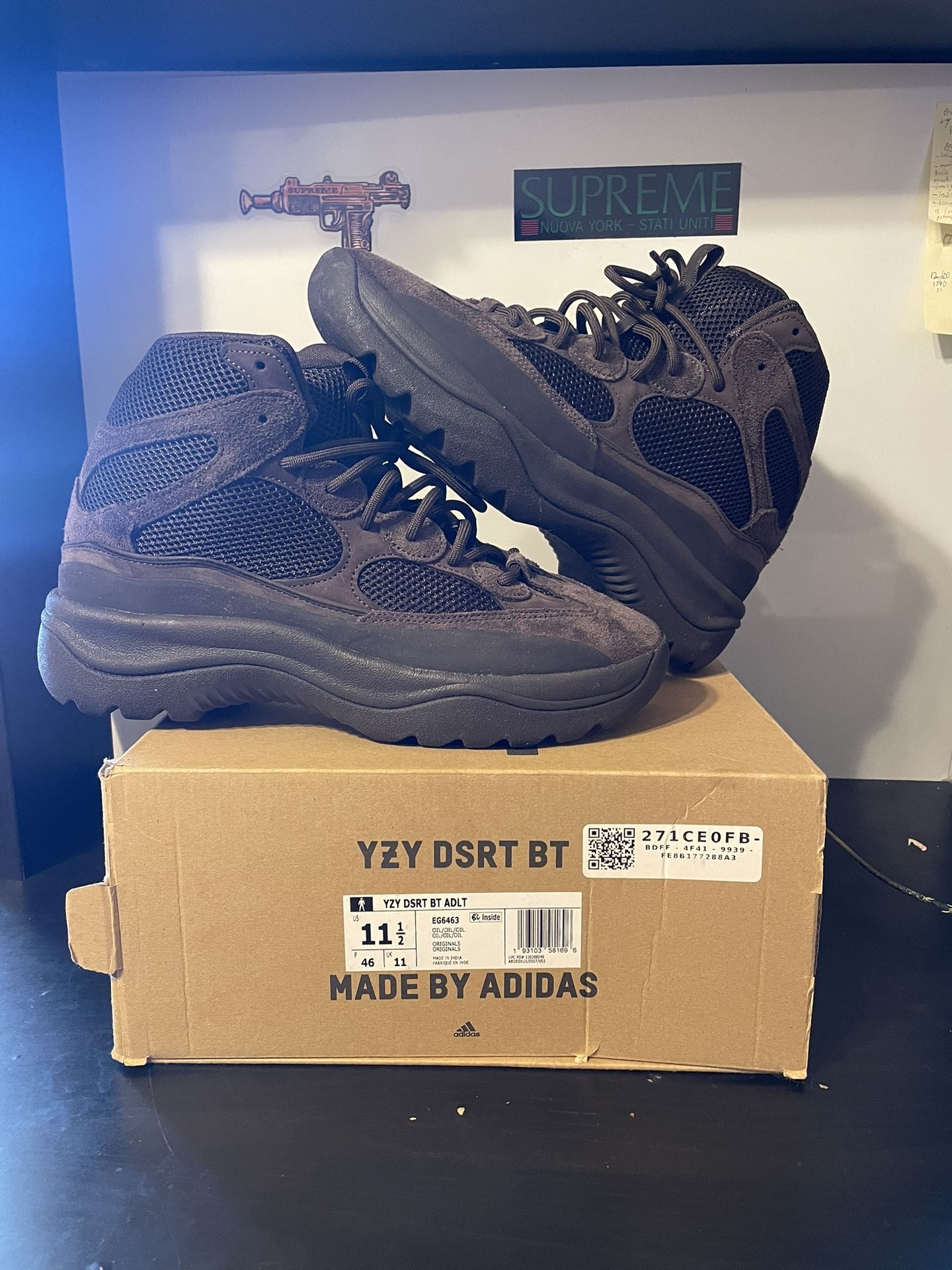 Yeezy Desert Boot Oil