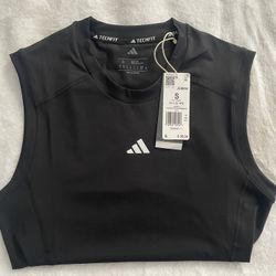 Adidas TechFit Compression Short Sleeve Shirt 
