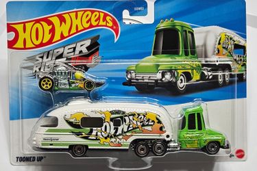 Hot Wheels Super Rigs Tooned Up