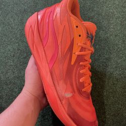 Size 11 - Puma La Melo Ball Super Nova 