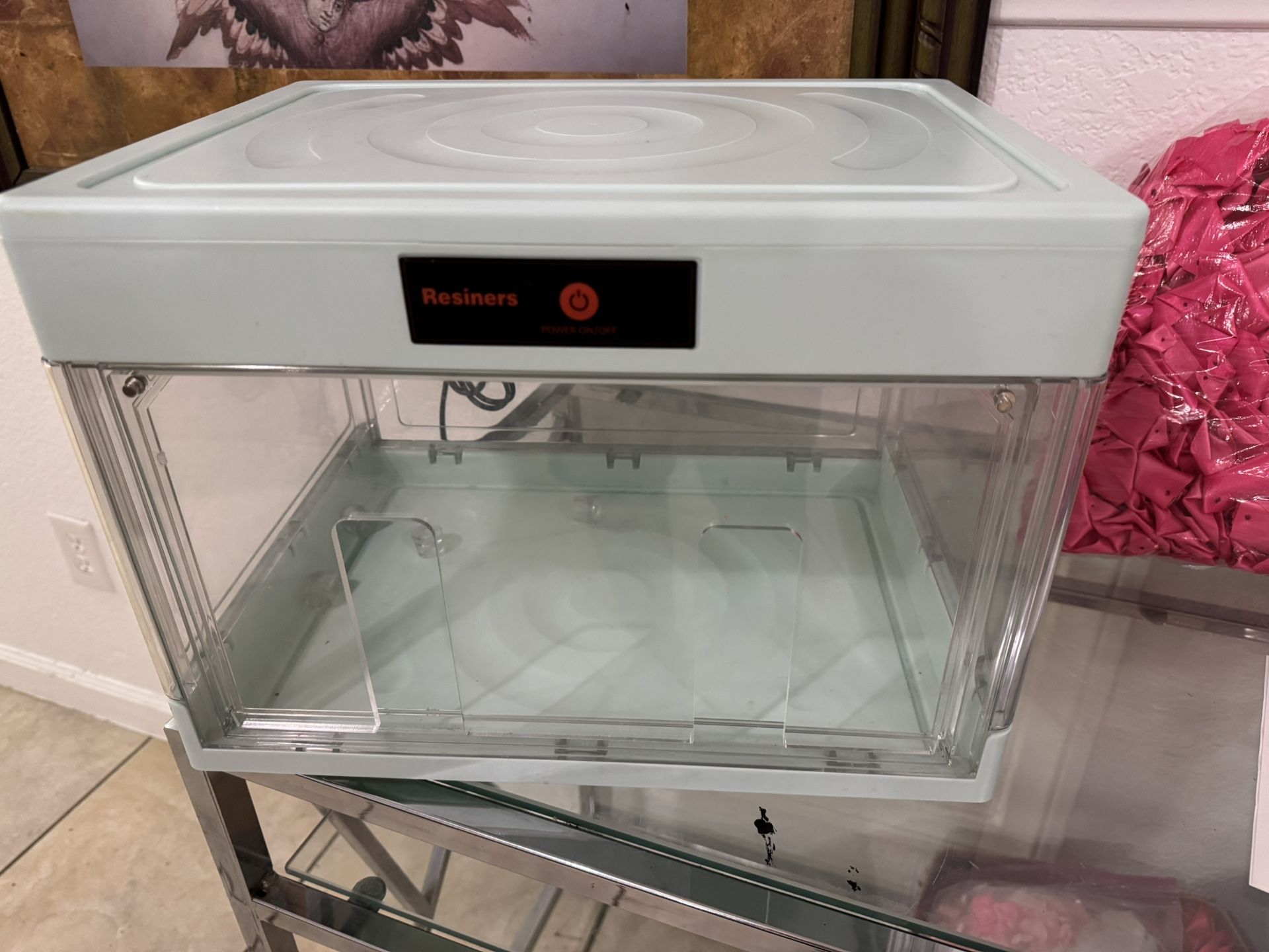 Tumbler Curing Machine