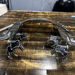 Harley Sportster Quick-Release Windshield (Fits 2004–2013)