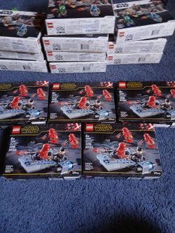 Lego Star Wars sith troopers battle pack 75266 LOT