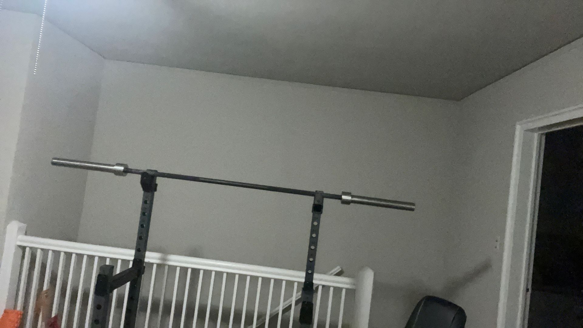 45 Pound barbell