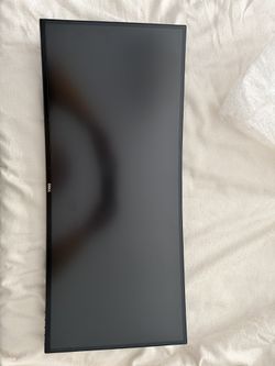 Dell U3419w Ultrasharp 34-Inch WQHD (3440x1440) Curved IPS USB-C Monitor, Black