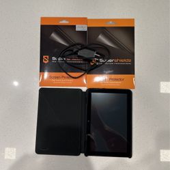 Amazon Fire Tablet with Case