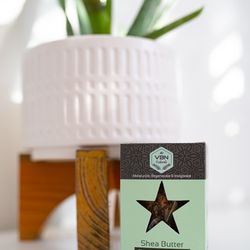 Shea Butter African Black Soap 