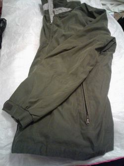 St John's bay green mens jacket