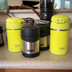 Vacuum Insulated Food Jar 10oz And 16oz
