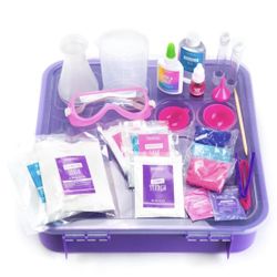 Create bath bombs &Compound and glowing experiments- YOU*niverse Ultimate Chemistry Lab For Children