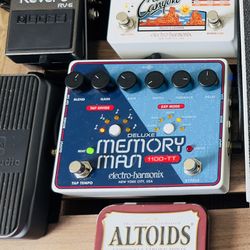 Electro harmonix Deluxe Memory Man 1100tt 