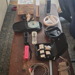 Wii Bundle With 2 Wii Consoles 20 Games Plus More!