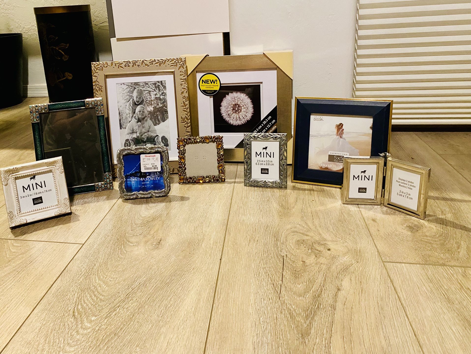 Lot Of 9 Brand New Picture Frames ($25 For ALL)