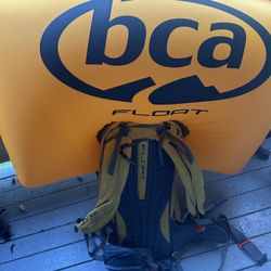 NEW-Backcountry Access Float 27 Tech Airbag Backpack 1650Cubic inches with empty refillable canister