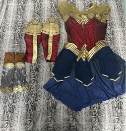 Wonder Woman child costume