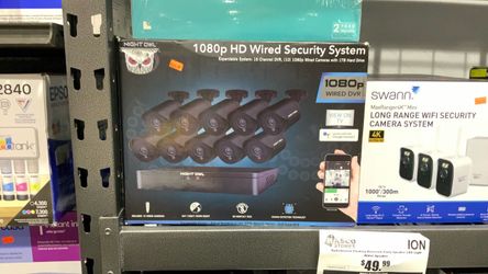 Night Owl 1080p HD Wired Security System $550