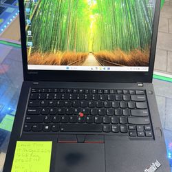 Lenovo Thinkpad T470 14” Intel Core i5 -7th Gen 16GB RAM 256GB SSD Win 11 New Battery . Charger. 