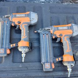 Ridgid Pneumatic 18-Gauge 2-1/8" Brad Nailer R213BNF3