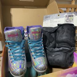 Impala Holographic Skates With Protective Set