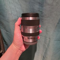 Sony E 18-200mm f/3.5-6.3 OSS