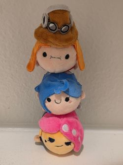 SMG4 Little Chonks Western Spagetti Plush Pack
