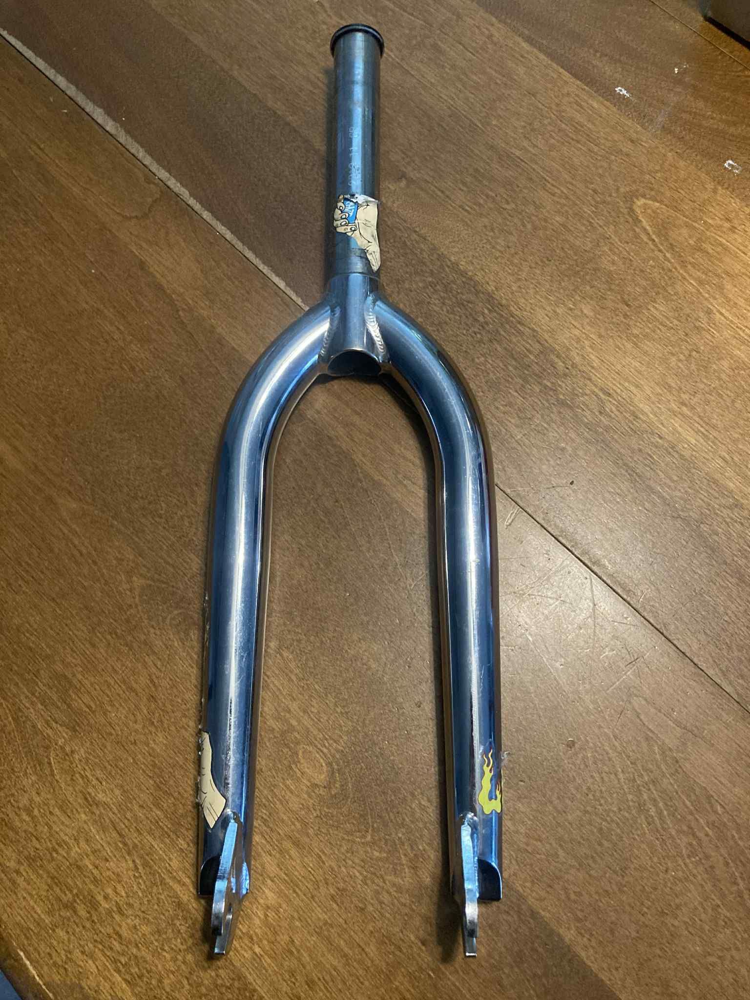 20in Rant Lit Af Aftermarket Forks Bmx