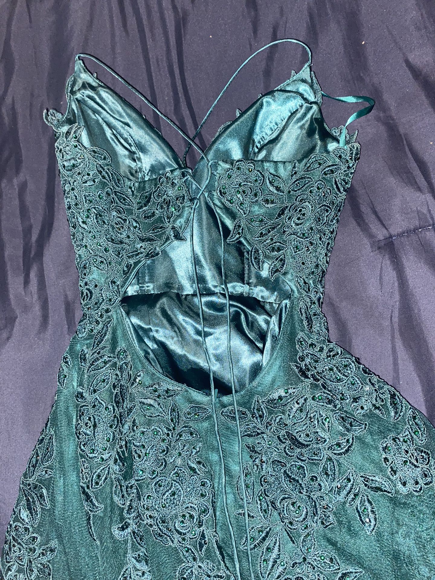 Emerald 16 Formal Dress