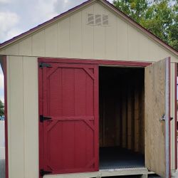 NEW 10x10 and tall Shed, Room, ManCave, SheShed, Office...