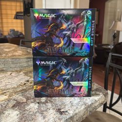 Magic The Gathering Final Fantasy Gift Bundle