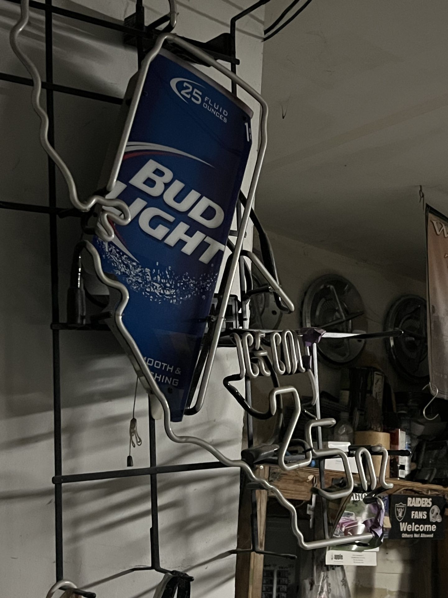 Bud Light Neon