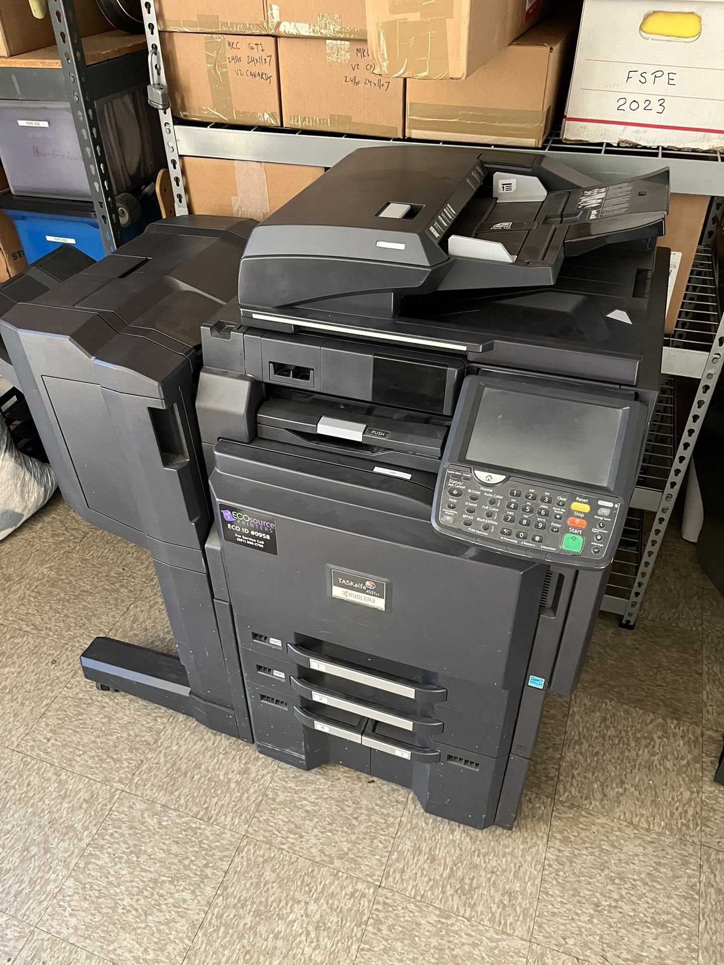 Taskalfa 455ci Office Printer