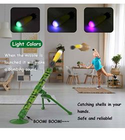 🚀 For Sale: ABCaptain Mortar Launcher Military Blaster Toy Set