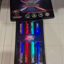 Star Wars Light Saber Glowing Chopsticks