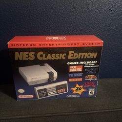 NES CLASSIC EDITION 🔥