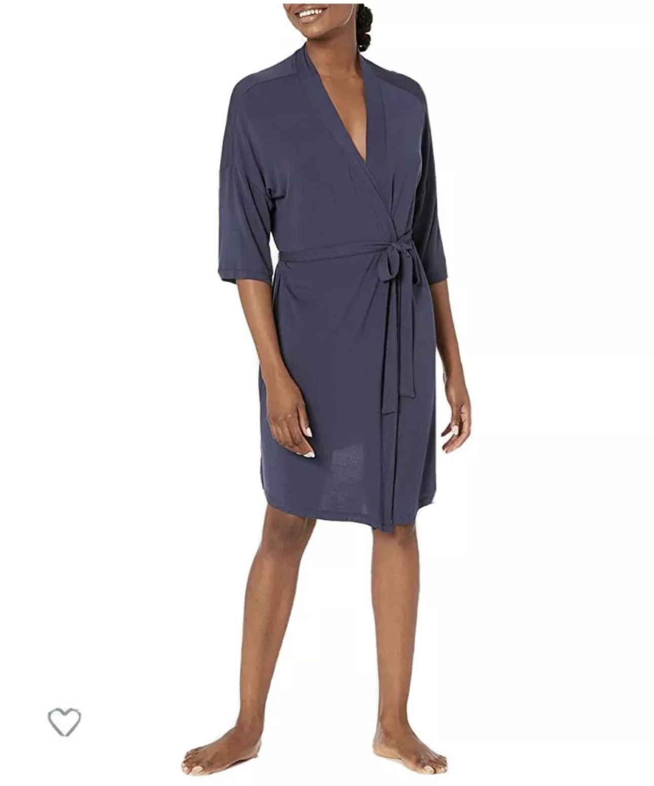 Amazon Essentials womens Knit Robe