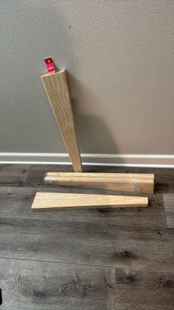 Table Legs - New- Contemporary Angle Style 28” H. Pick Up aSAP