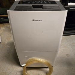Hisense Dehumidifier 