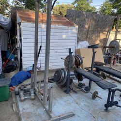Outdoor Gym Equipment 