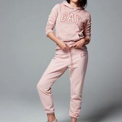 NWT GAP Antique Pink Fleece Jogger/Sweatpants 